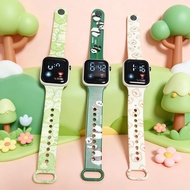 Cartoon Cartoon Anime Printed led Square Digital Display Electronic Watch Primary School Students Ch