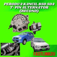Fastlink Perodua Kancil 660 850 45A 50A T-Pin Alternator (Recond) 100% High