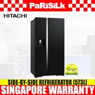 (Bulky) Hitachi R-SX700PMS0-GBK Side-by-Side Refrigerator (573L)