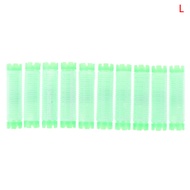 Hot 10pcs fluffy Hair Root Rollers Pack Perm Rods Set Air Fringe Bang Hair Curler