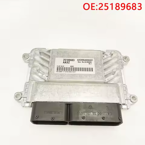 For 25189683 5wy1j27a Ecu Originele Auto Motor Computer Elektronische Besturingseenheid Geschikt Voo