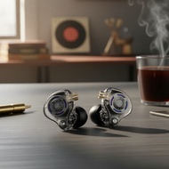 KZ Gale Comfort Fit Gaming Earbuds HiFi Deep Bass Wired In-Ear Monitors No Mic PS  KZ Gale Earbuds P