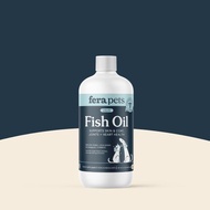飛樂沛 Fera Pets- Omega-3 冰島深海rTG小魚油 +維他命E |寵物用