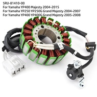 Motorcycle Generator Stator Coil For Yamaha YP400 Majesty YP 400 YP250 YP250G YP400G Grand Majesty Y