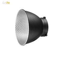 [12H ship] 7" Standard Reflector for Bowens Mount Studio Flash Light - Aluminum Alloy