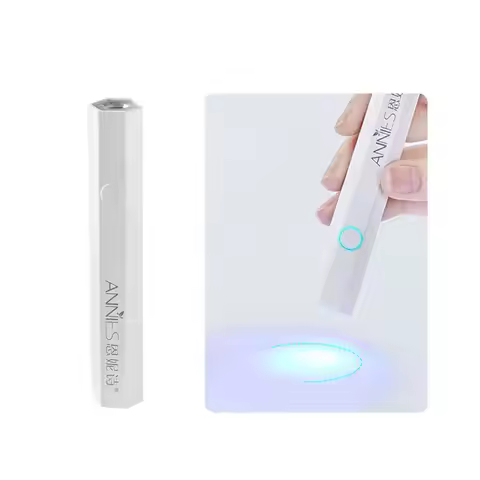 ANNIES Portable Mini Pen UV Light Lamp Gel Polish Manicure Dryer Curing Uv Led Nail Lamp Nails Tools