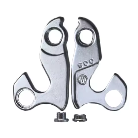 Aluminum Alloy MTB Bike Derailleur Hanger Bracket Dropout Rear Gear Mech Parts Bicycle Tail Hook For
