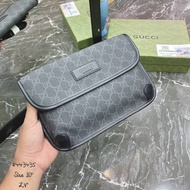 กระเป๋าคาดอก Gucci ขนาด 10"(โดยประมาณ)