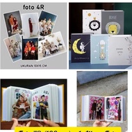 4R Photo Printing Package (40 pcs) and 1 photoAlbum