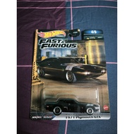 Hot Wheels 71 Plymouth GTX Fast & Furious
