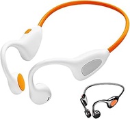 (2026 Upgraded Version & No Ears) Open-Ear Wireless Earbuds, Bluetooth 6.1, Over-Ear Type, No Slip, 