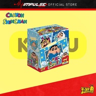 Kayou Crayon Shin-Chan Badge - Professional Dream Game [Random Pack/Full Box]  / 卡游 蜡笔小新马口铁徽章 - 职梦游戏