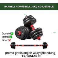Adjustable dumbbell barbell 20kg can be adjusted dumbbell dumbbell dumbbell weight lifting 20 Kg Kil