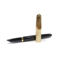 PARKER 51複刻版 18k尖鋼筆 黑桿