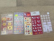 Hello kitty stickers