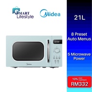 Midea 21L Digital Microwave Oven with 8 Auto Menus AM821C2RA(GN)