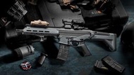 【阿盛生存遊戲工作室】ICS IMG-232-1 CXP-APE FET版 灰色 全金屬 電動槍 MASADA