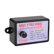 12-24V Nhay 3 pro music horn relay For Car Motorcycle Truck Bus tricycle