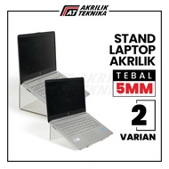 ACRYLIC LAPTOP STAND / STAND / PLACE / TRANSPARENT ACRYLIC