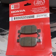 Rear Disc Brake Pads HONDA Genuine parts 06435-K97-N01 Made in Indonesia