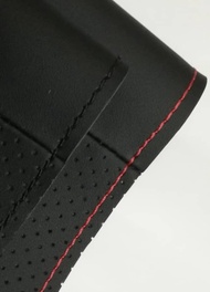 Perodua Myvi Cover Steering myvi steering cover carbon fibre topbelow DIY Custom Hand Sewing Steerin