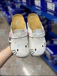BIRKENSTOCK  白色KT貓76 包頭 拖鞋 涼鞋