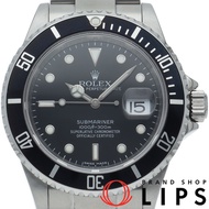 นาฬิกาข้อมือผู้ชาย Rolex Submariner Date Roulette 16610LN(V) ตัวเรือนสแตนเลส สีดำ ขัดเงา สภาพดีเยี่ย