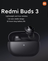 🎧【สต๊อกพร้อม】จัดส่งฟรี + ปลาคอด🎧Redmi Buds3 Lite รุ่นเยาวชน Redmi True Wireless บลูทูธ-เข้ากันได้หูฟัง Xiaomi iPhone ชุดหูฟังบลูทูธ