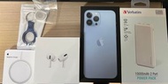 全新 iPhone 13 Pro Max 256GB+ AirPods Pro(2021)+ MagSage Charger+ AirTags 連套+ 快充尿袋