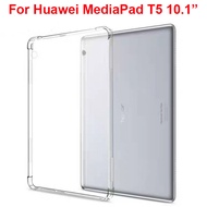 Ốp Lưng Chống Sốc Cho Huawei MediaPad T5 10.1 Inch AGS2-W09 AGS2-L09 AGS2-AL00 Mềm Chống Nứt case