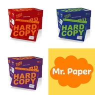 Hard Copy Paper | 70 gsm 75 gsm 80 gsm 100 gsm | A4 Legal Letter | Copier Bond Colored | Mr. Paper