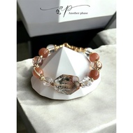 Forest Glow Trio | Garden Quartz, Orange Moonstone & Clear Quartz