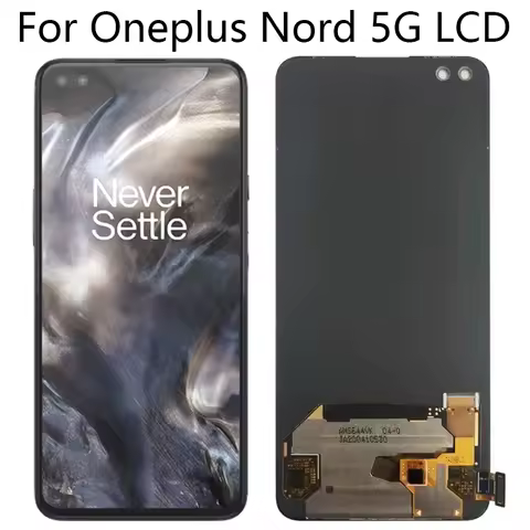 AMOLED For OnePlus Nord 5G LCD Display Touch Screen Digitizer Assembly 1+Nord 5G AC2001, AC2003 Disp