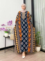 GAMIS KAFTAN SULTAN RENDA WANITA SIMPLE ELEGAN KAFTAN YANG LAGI VIRAL KAFTAN MEWAH KAFTAN JUMPUTAN BATIK PEKALONGAN KAIN RAYON PREMIUM MEWAH BUAT KONDANGAN KAFTAN TERBARU MODERN JUMBO TERAKOTAKAFTAN RENDA JAHITAN RAPIH LENGAN SUERUT