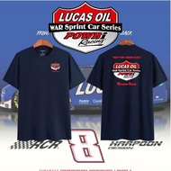 Baju LUCAS Oil T-shirt Lucas Popular Item Printed Round Neck Top Tee 02 Unisex Baju T Shirt Lelaki 1