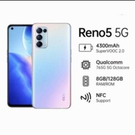 HP OPPO RENO 5 5G RAM 8GB ROM 128GB-OPPO RENO 5 5G RAM 8/128GB