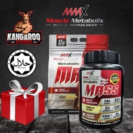 MMX METABOLIX MASS GAINER (6KG -1kg) 65G Protein Weight Gaine