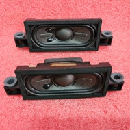 ลำโพงทีวี Sony KDL-40W650D KDL-48W650D (กว้าง 5 ซม.- ยาว 12 ซม.) อะไหล่แท้/ของถอดมือสอง