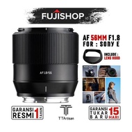 Sale Ttartisan 56Mm F1.8 Auto focus For sony E Mount Apsc Ttartisan Af 56Mm F/1.8 Lens