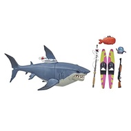 ▶$1 Shop Coupon◀  FORTNITE Hasbro Victory Royale Series Upgrade Shark Collectible Action Figure with