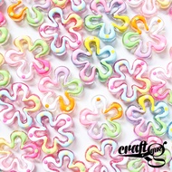 Spongebob Sea Flower Beads (Acrylic/Milk/UV/Paint)