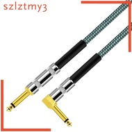 [szlztmy3] 3M Electric Instrument Cable, Guitar Cable, Electric Guitar Amplifier Cable for