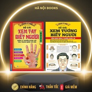 Book - Combo Hand Reading Prize + Face Reading Prize, Human Resource Management Guide - MT