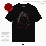 EVANESCENCE SANTUARY BLACK UNISEX REGULAR TSHIRT AMY LEE