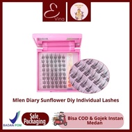 Evina Skincare Medan - Mlen Diary Sunflower Diy Individual Lashes Series | Ready to Gojek Instant Me