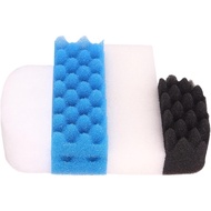 INGVIEE Compatible Value Pack Fit for Fluval 206 207 Filter (3x Polishing Pad, 2x Plain Foam, 1x Bio