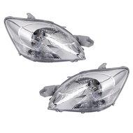 Toyota VIOS 2007-2012 batman Headlamp Headlight Head light head lamp LEFT RIGHT SIDE OEM H4 Bulb
