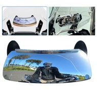 Wide Angle Rearview Mirror Anti-fog Clear High Visibility Increase Sight