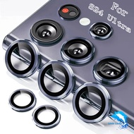Metal Camera Protector Case Tempered Glass Lens Ring For Samsung Galaxy S22 Ultra S23 S23 Plus S23 U