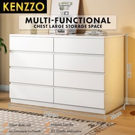 [FREE INSTALLATION] KENZZO : Kardin E1 GRADE chest of drawers /cabinet storage/drawer cabinet/drawer